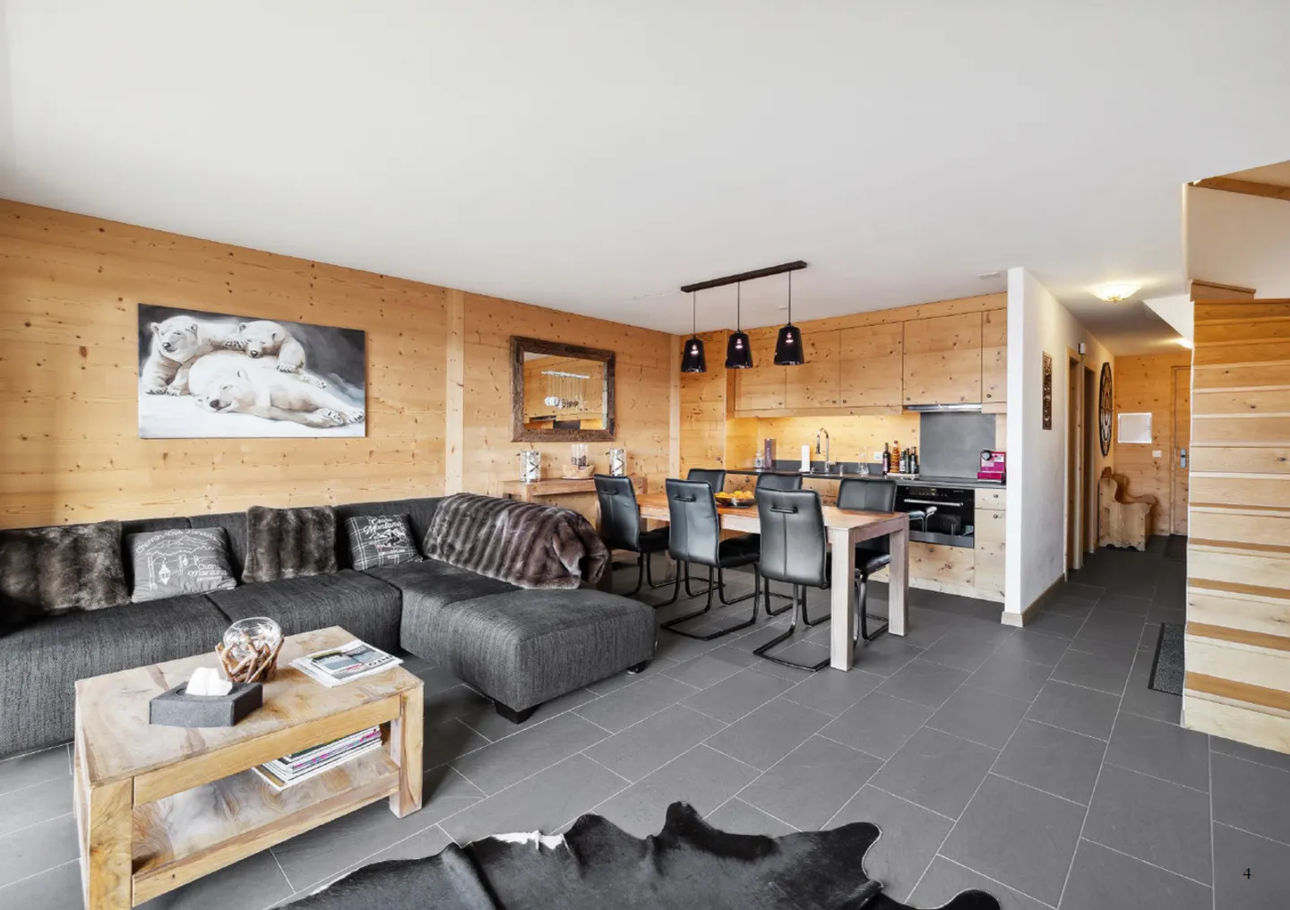 Appartamento Duplex a Crans-Montana - Foto 5 di 12