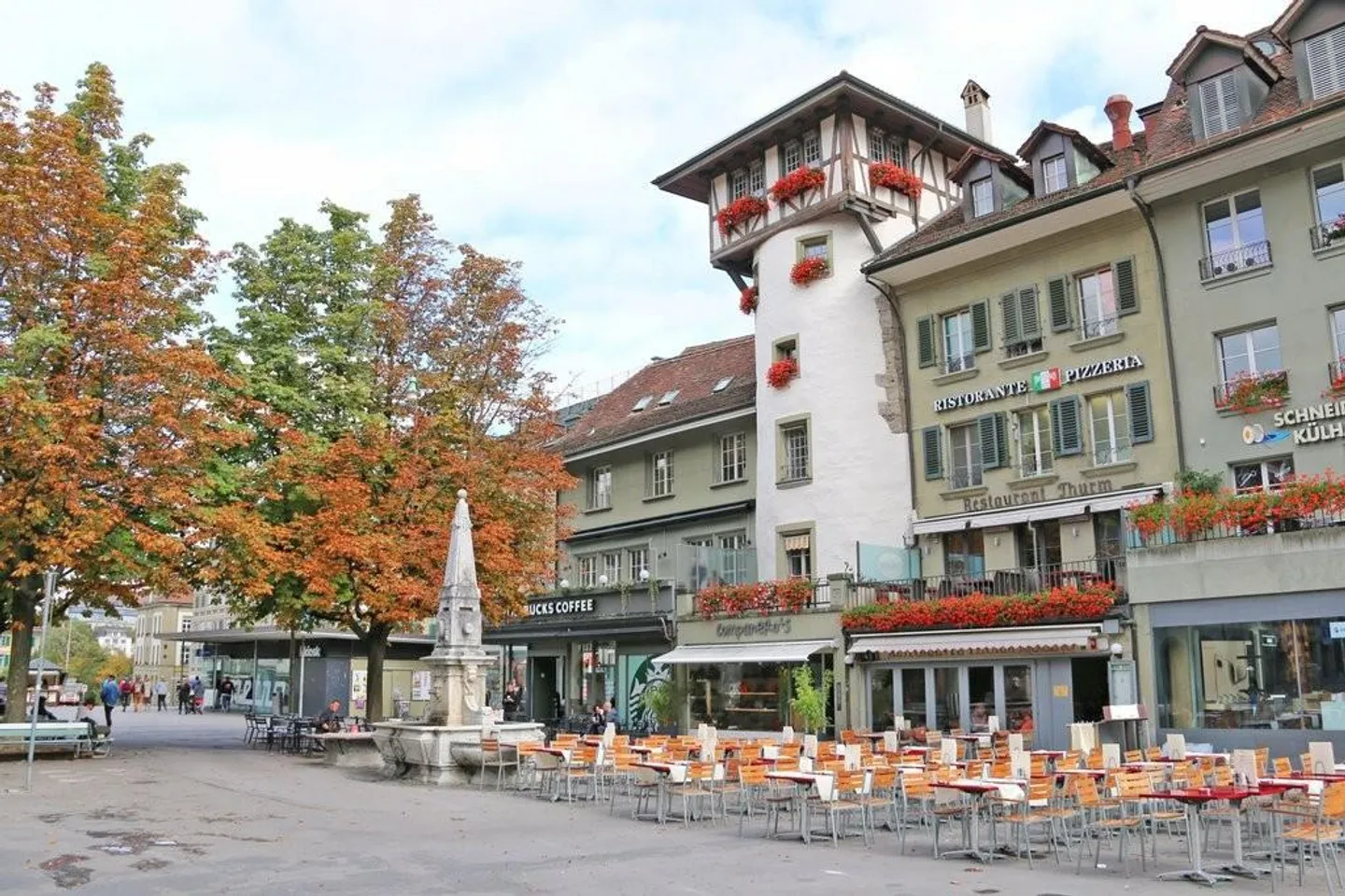 Ihr stilvolles Pied-à-terre im Holländerturm! - Foto 1 von 10