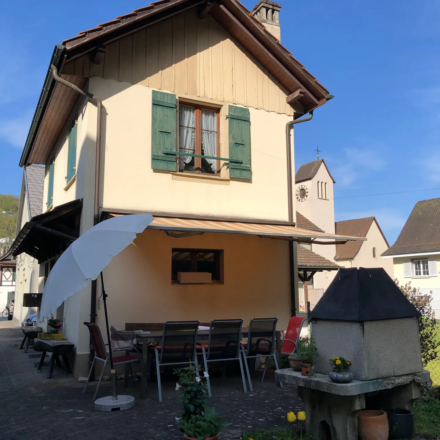 Atelier/hobbyraum charmant à louer! - Photo 2 sur 7