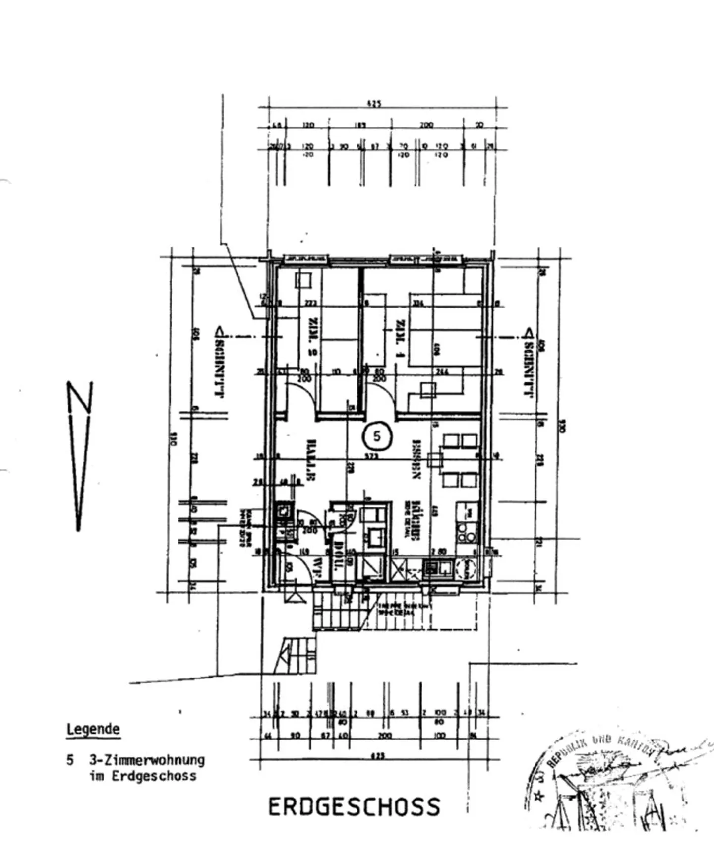 Confortevole appartamento per vacanze con 3 camere a Brigerbad nel sottotetto - Foto 10 di 13