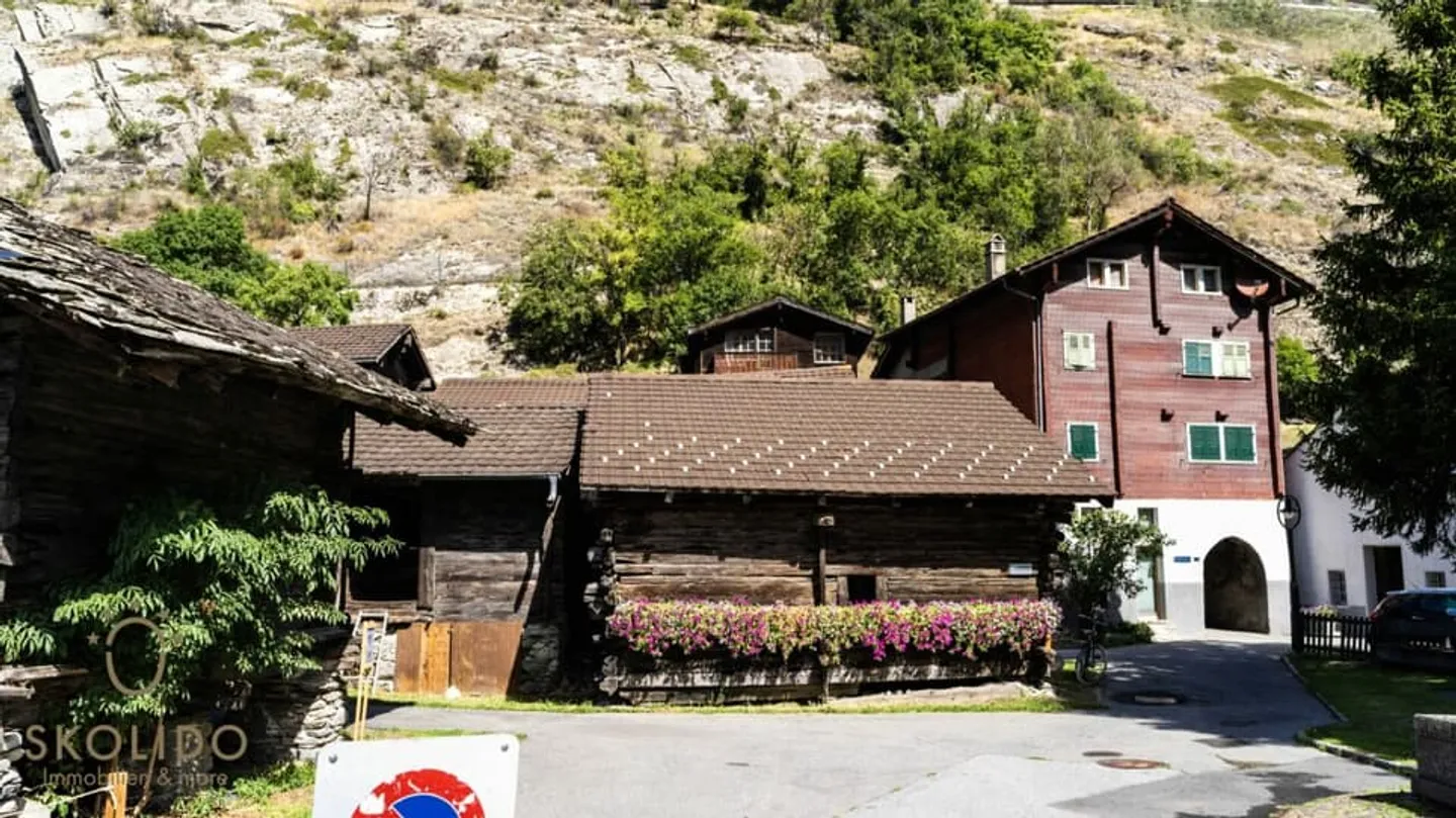 Confortevole appartamento per vacanze con 3 camere a Brigerbad nel sottotetto - Foto 12 di 13