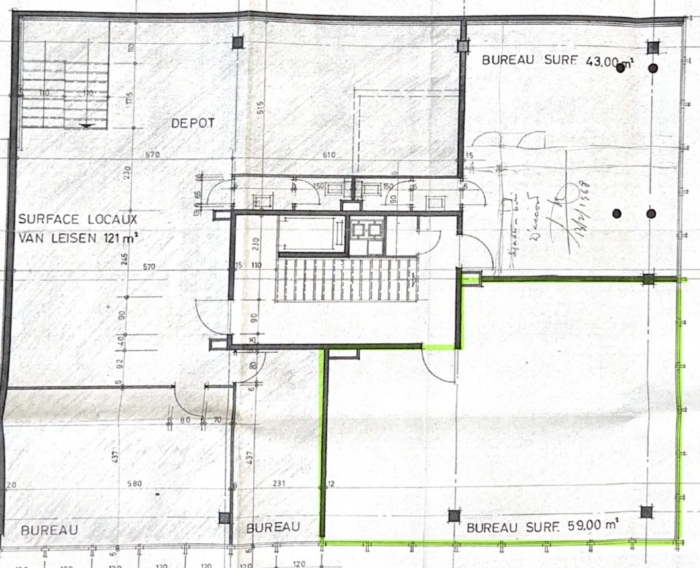 Surface commerciale de 59 m2 à louer au coeur de Genève - Photo 2 sur 2