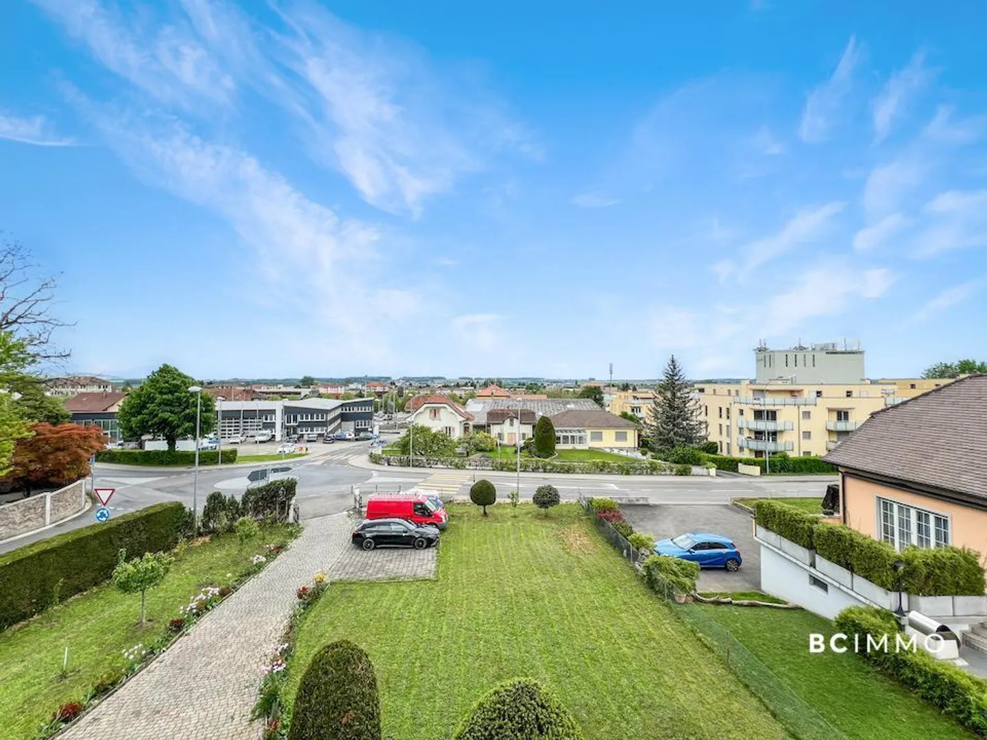 Großes Einfamilienhaus mit zwei Wohnungen im Zentrum von Payerne | BC IMMO - Foto 12 von 13