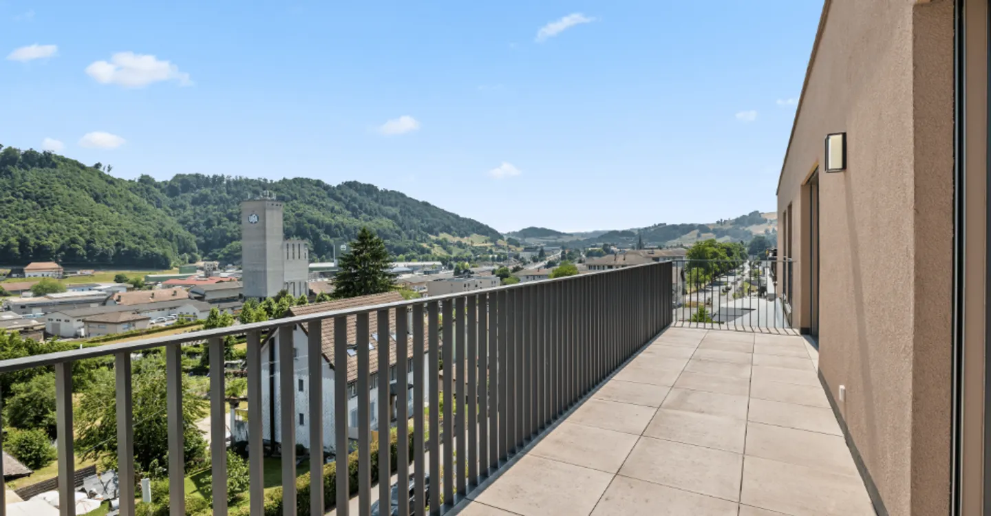 Einzigartige Gelegenheit in Moudon – superbe 4,5 Zimmer Penthouse - Foto 1 von 17