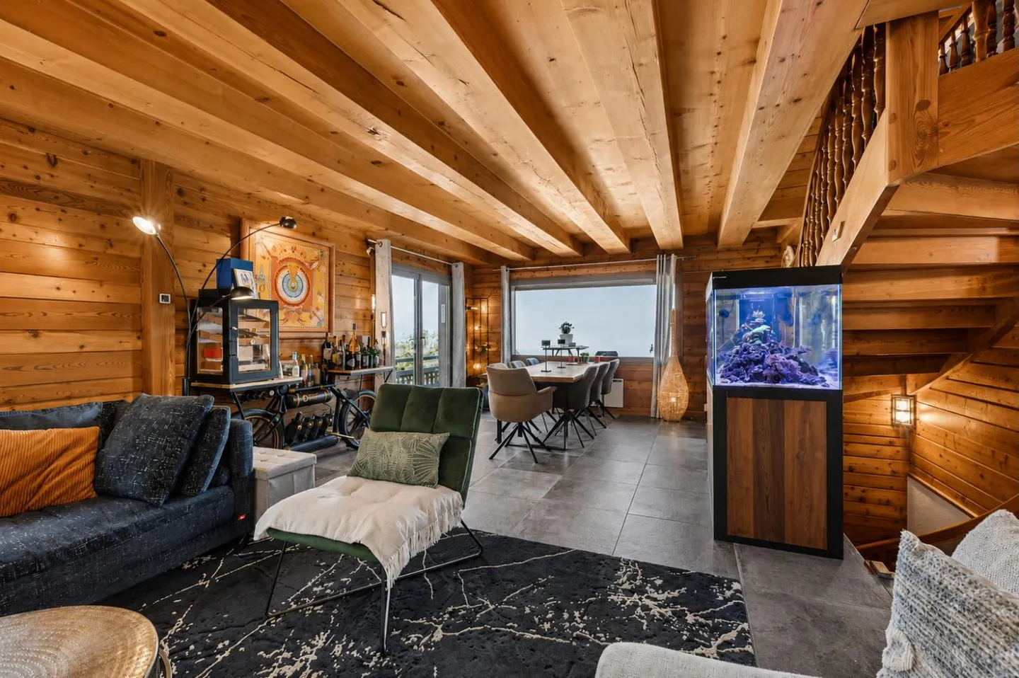 Wunderschönes renoviertes Chalet - Foto 4 von 13