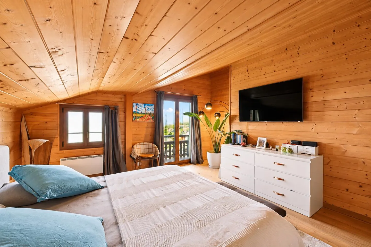 Wunderschönes renoviertes Chalet - Foto 9 von 13