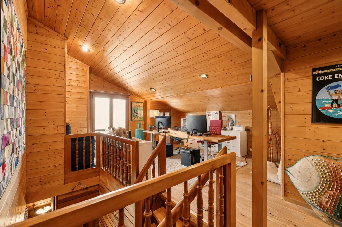 Wunderschönes renoviertes Chalet - Foto 8 von 13
