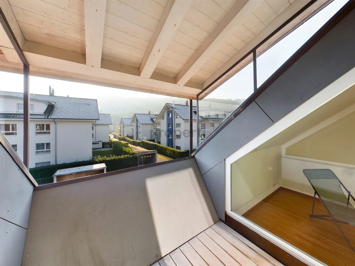 Cozy maisonette apartment with 4 rooms in Belp, Canton BE - Photo 10 of 11