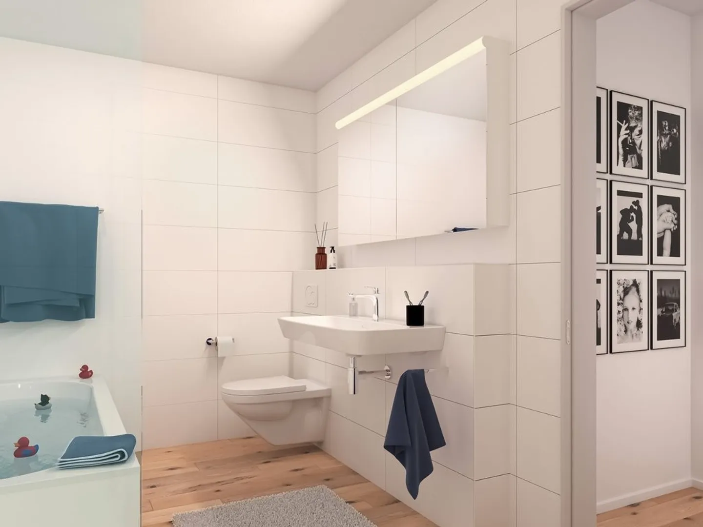 ERSTVERMIETUNG  6.5-Zi.-Reiheneinfamilienhaus mit Carport - Foto 6 von 12