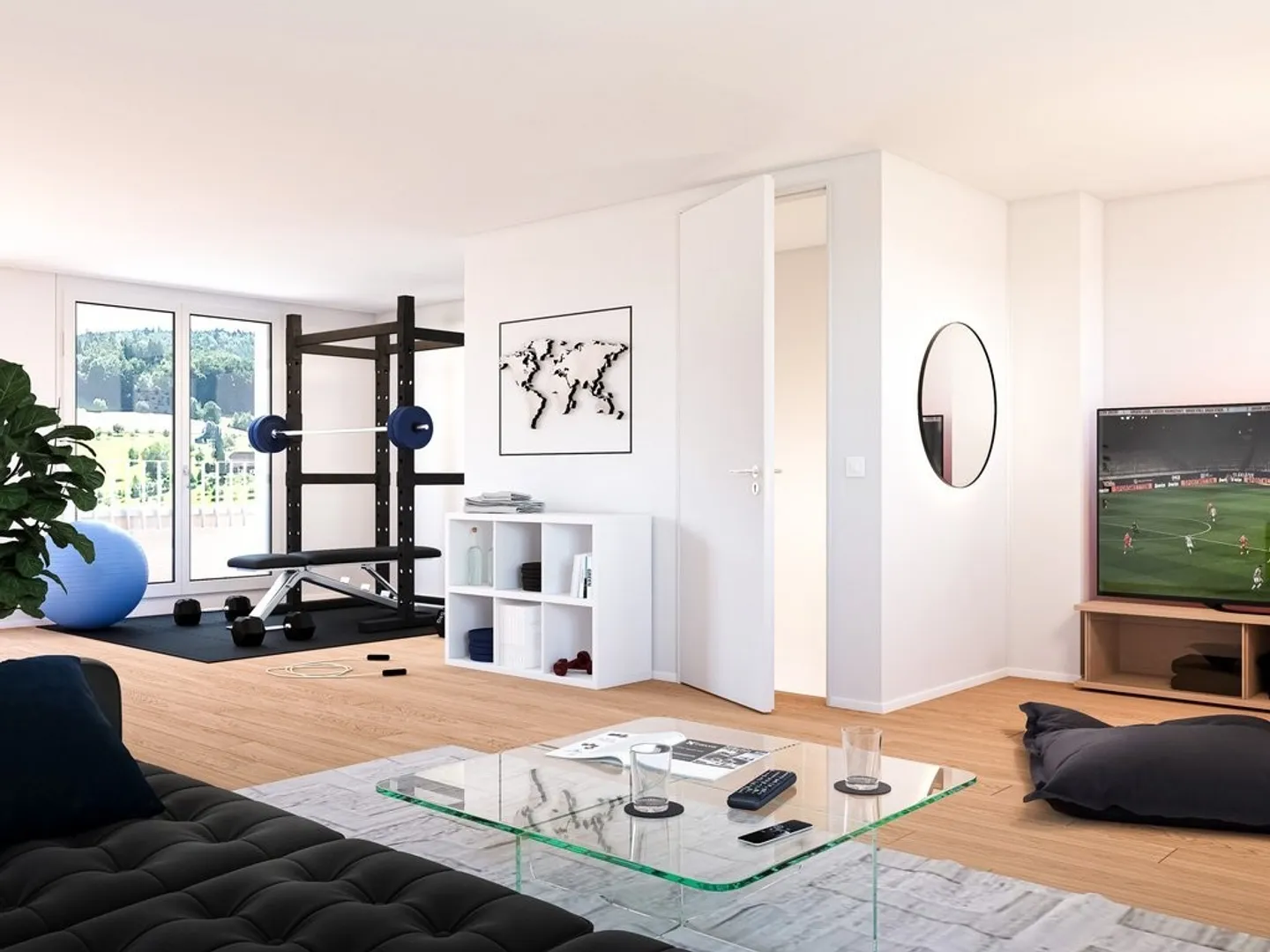 ERSTVERMIETUNG  6.5-Zi.-Reiheneinfamilienhaus mit Carport - Foto 8 von 12