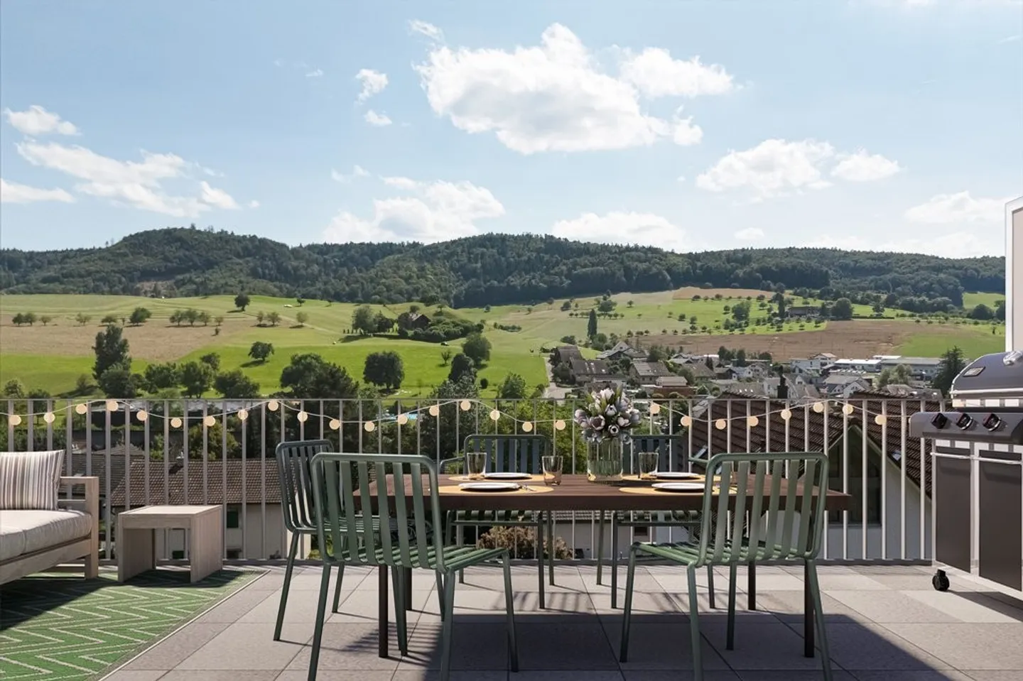 ERSTVERMIETUNG  6.5-Zi.-Reiheneinfamilienhaus mit Carport - Foto 12 von 12