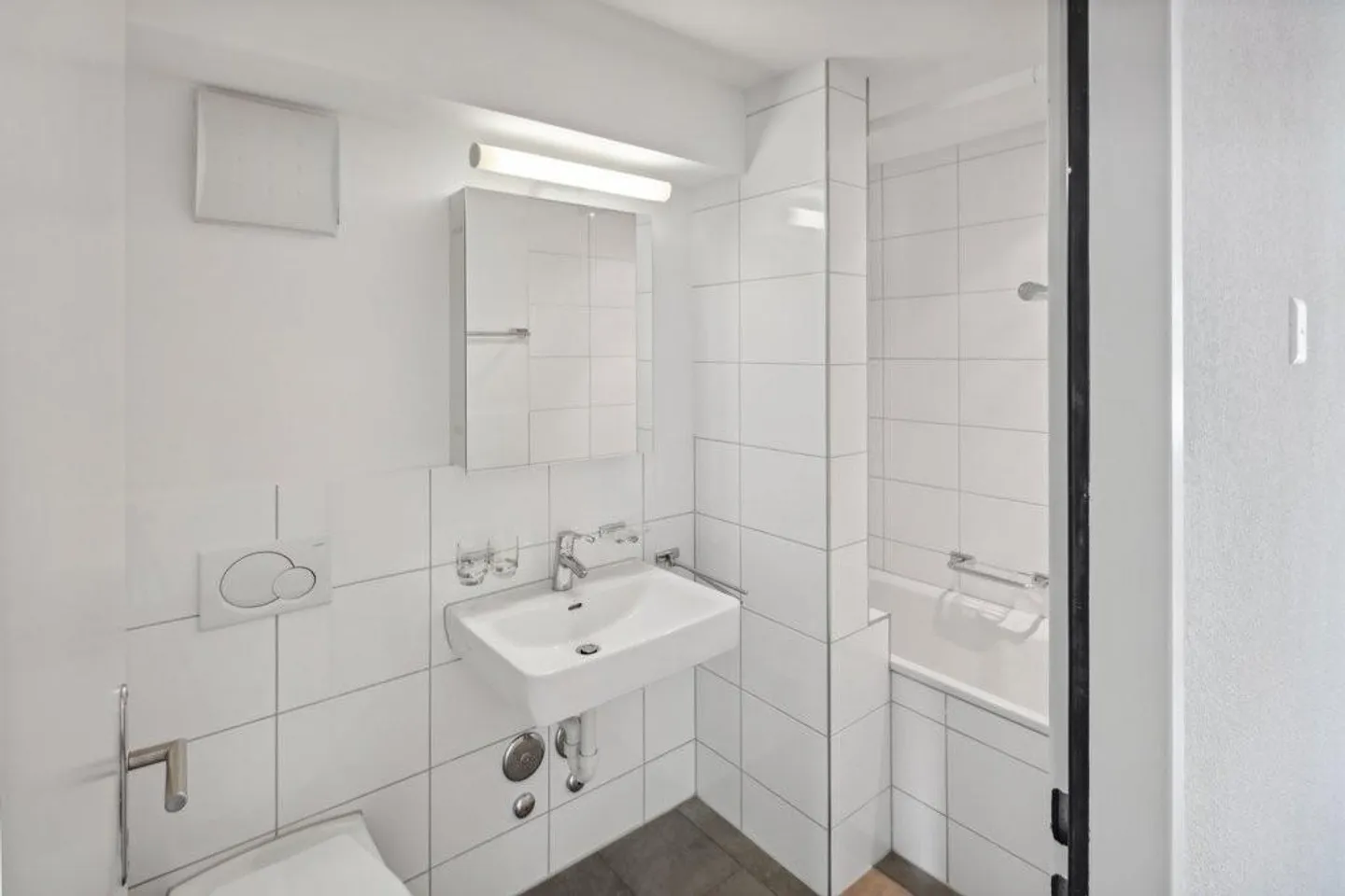 Geräumige Wohnung in ruhiger Lage - Foto 7 von 8