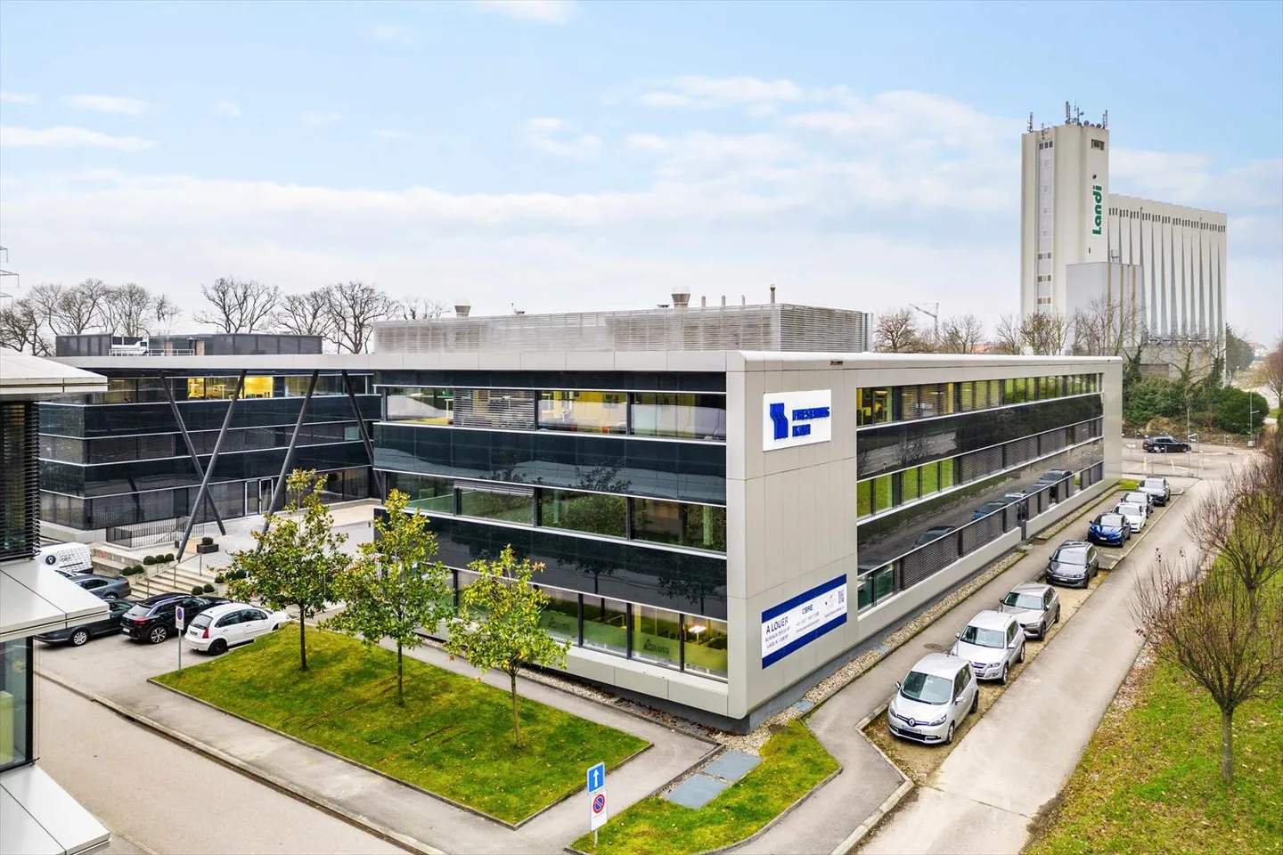 Büros zur Miete ab 48 m2 auf dem Terre-Bonne-Gelände - Foto 1 von 8