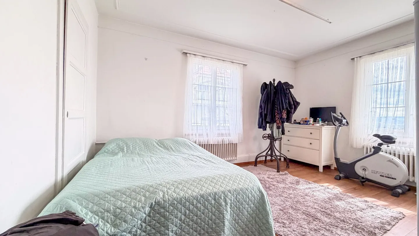 Charmantes Zweifamilienhaus in Bettlach - Foto 7 von 13