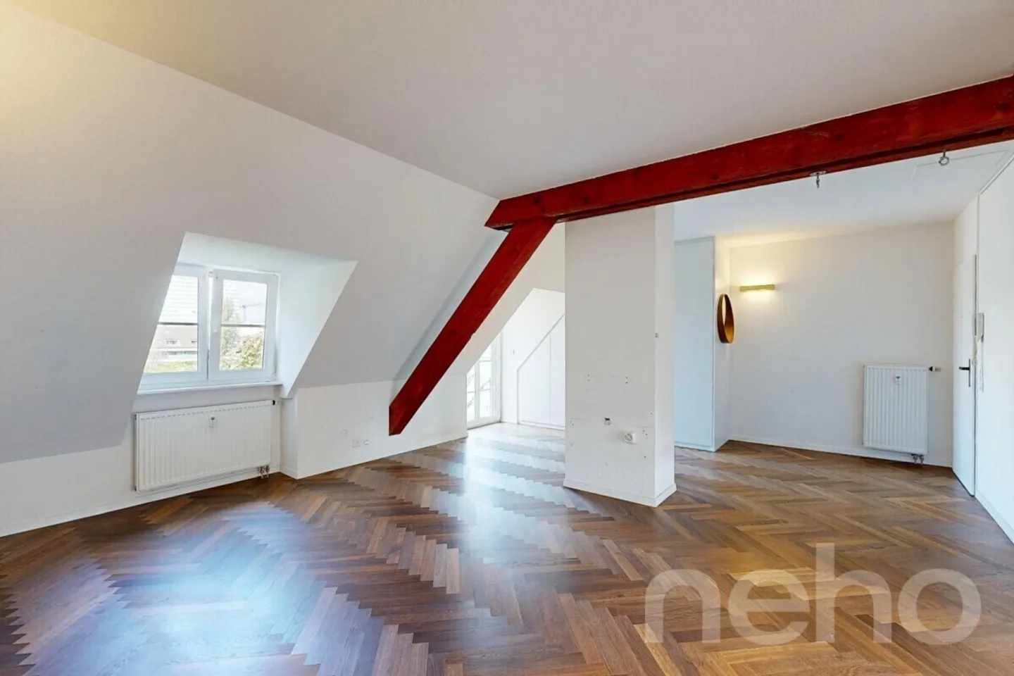 Appartement en duplex de 3 pièces élégant près du Rhin - Photo 1 sur 11