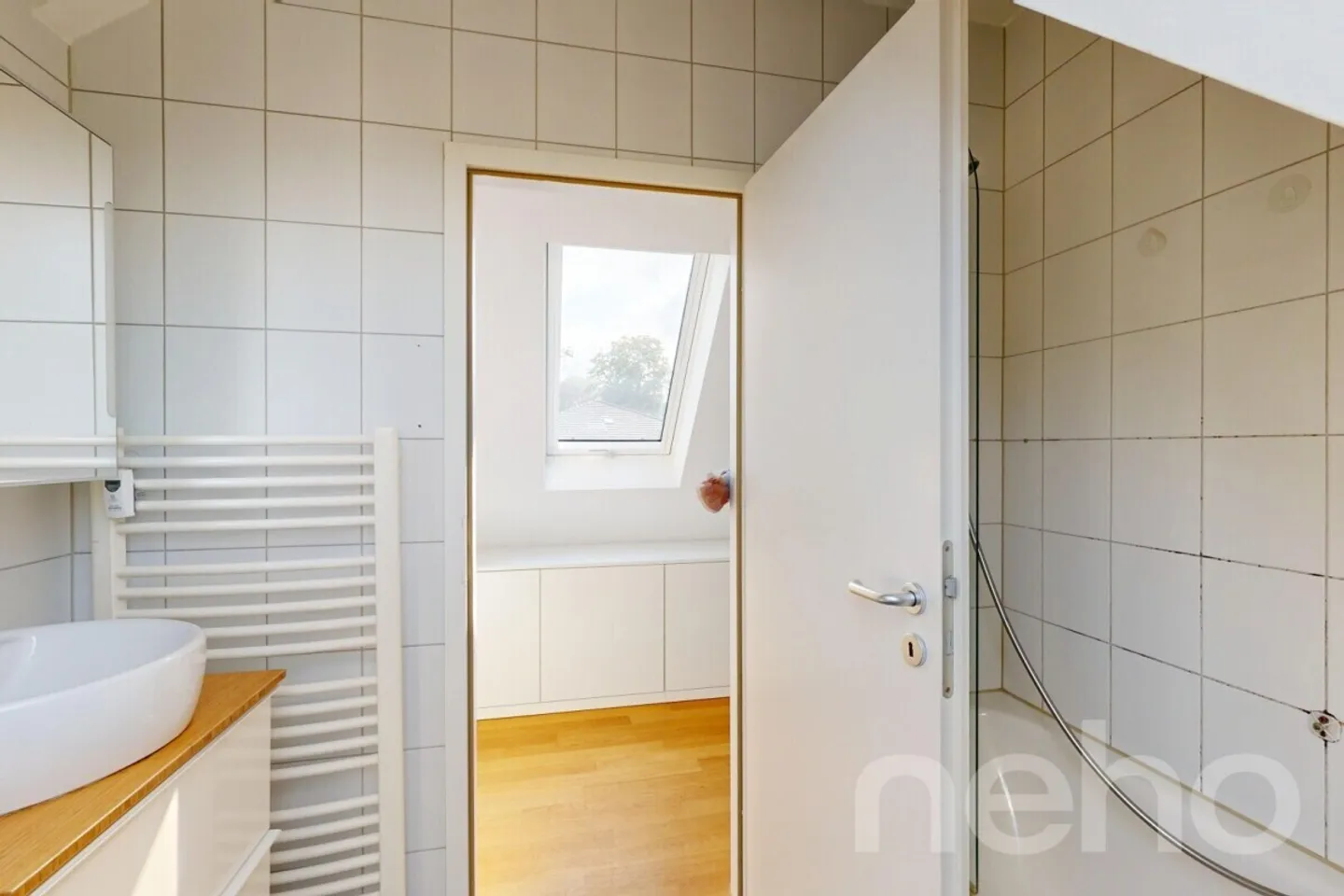 Appartement en duplex de 3 pièces élégant près du Rhin - Photo 10 sur 11