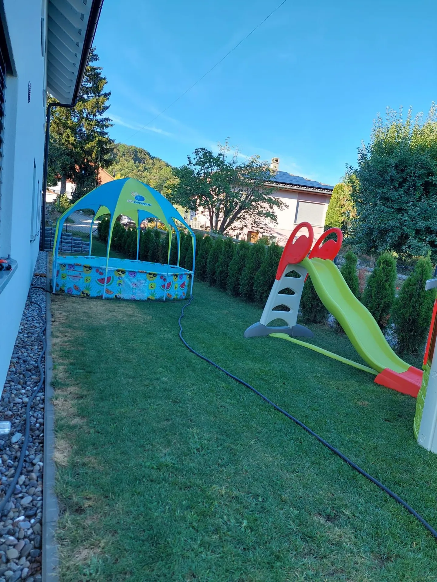 Magnifique maison lumineuse de 4.5 pièces de 106 m² avec terrasse et jardin clôturé - Montet (Glâne) - Photo 11 sur 12