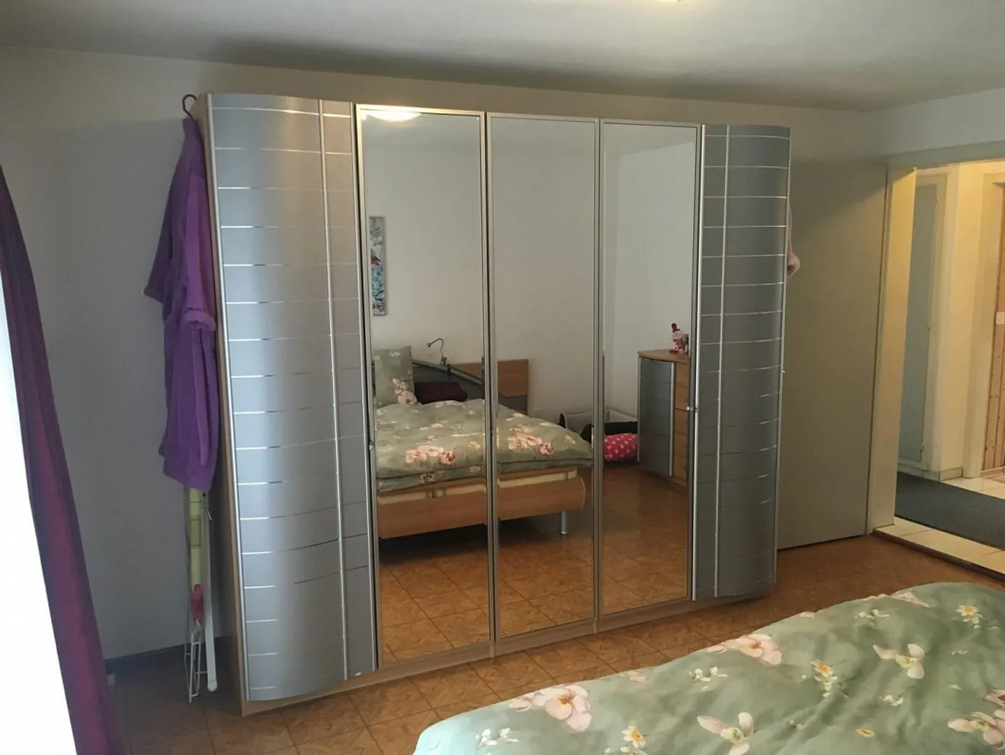 Appartement 4.5 pièces avec chambre mansardée supplémentaire, dans un emplacement très calme - Photo 6 sur 27