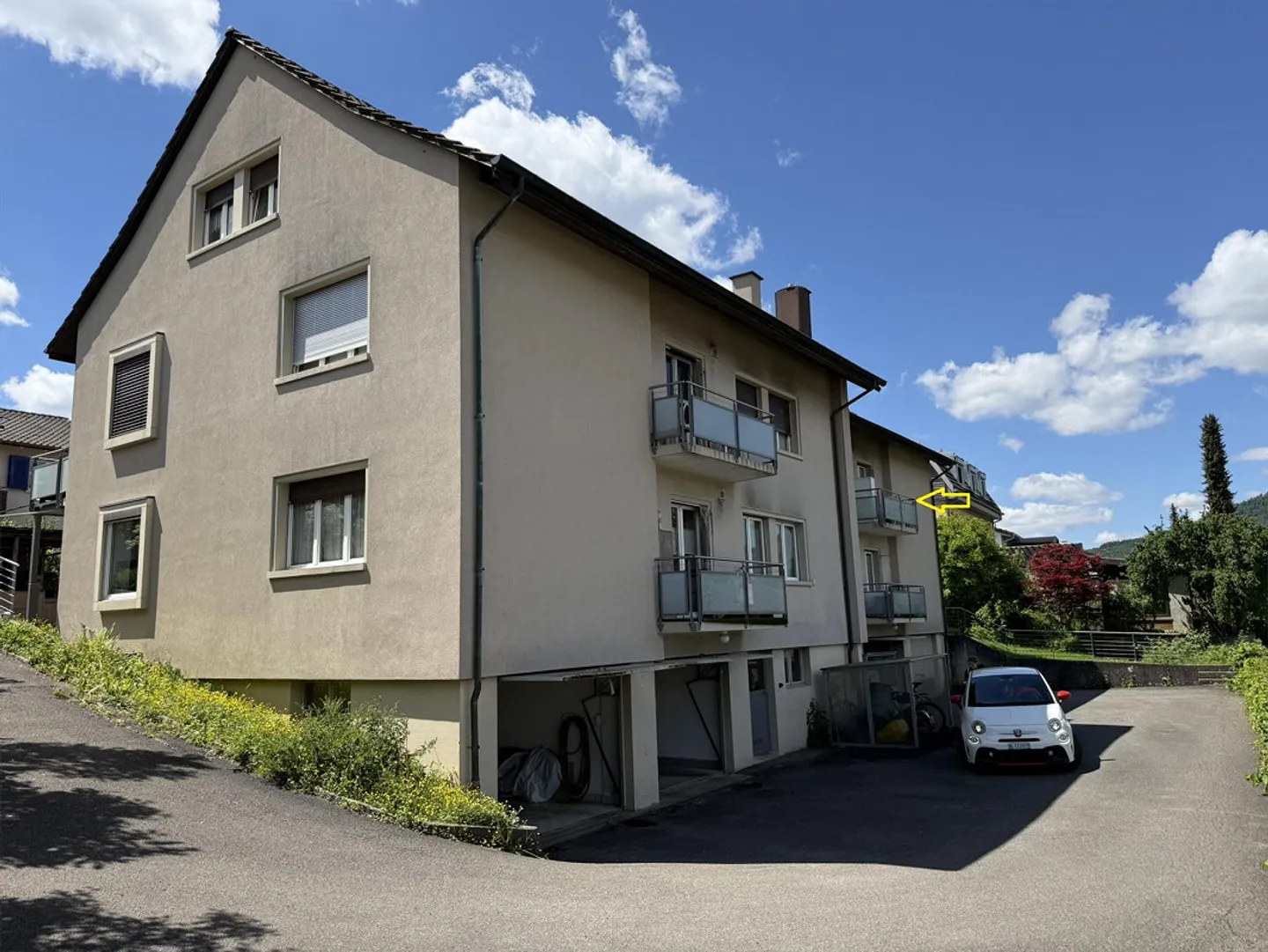 Appartement 4.5 pièces avec chambre mansardée supplémentaire, dans un emplacement très calme - Photo 27 sur 27