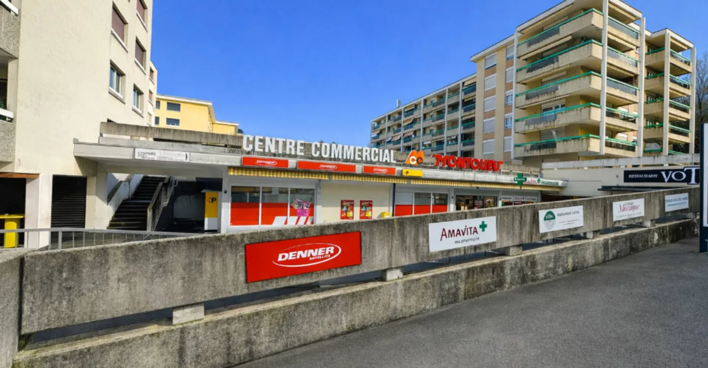 Spazio commerciale in affitto - Centro commerciale Montolieu, Losanna - Foto 1 di 3