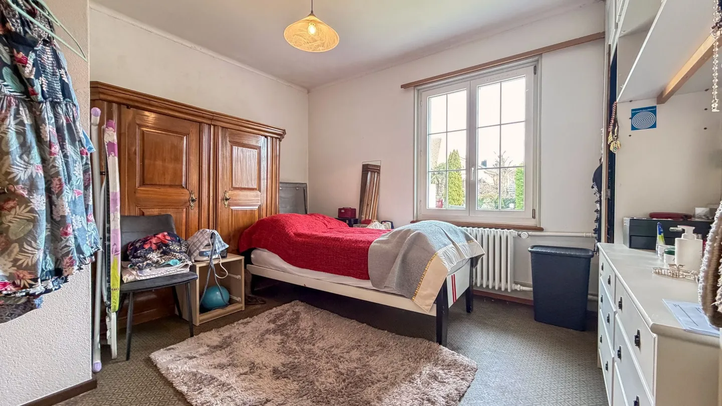 Charmantes Zweifamilienhaus in Bettlach - Foto 11 von 13