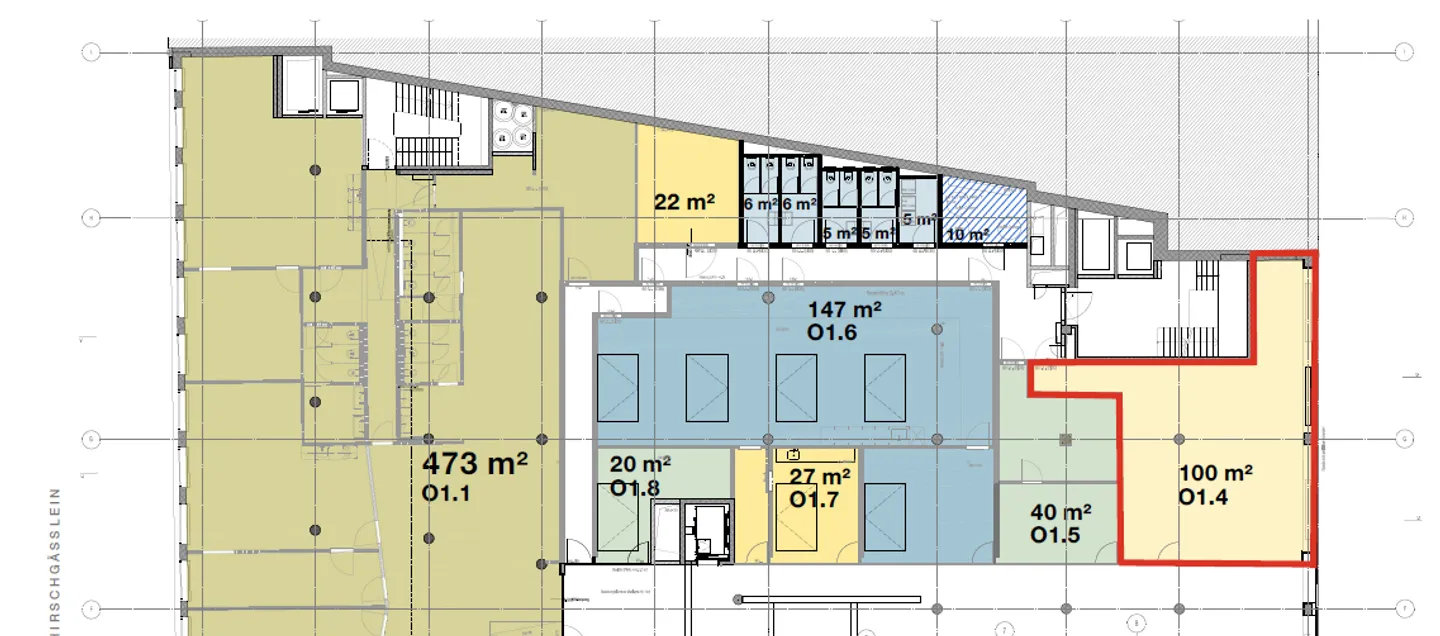 Attractive commercial space with shop window front in a central location - Photo 6 of 6