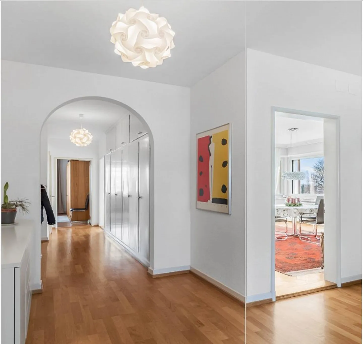 Appartement élégant près du centre-ville avec vue fantastique - Photo 2 sur 9