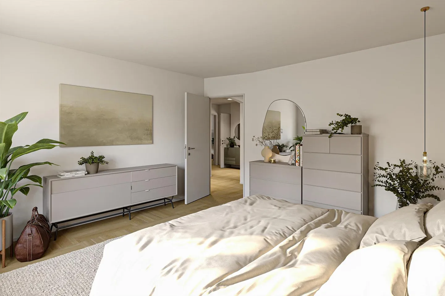 Stilvolle Wohnungen in Zürich-Witikon - Foto 4 von 7