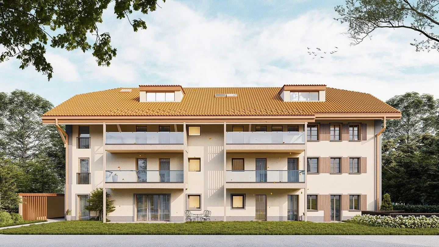 Spacieux 4.5 pièces neuf au coeur de Lully - Photo 3 sur 5