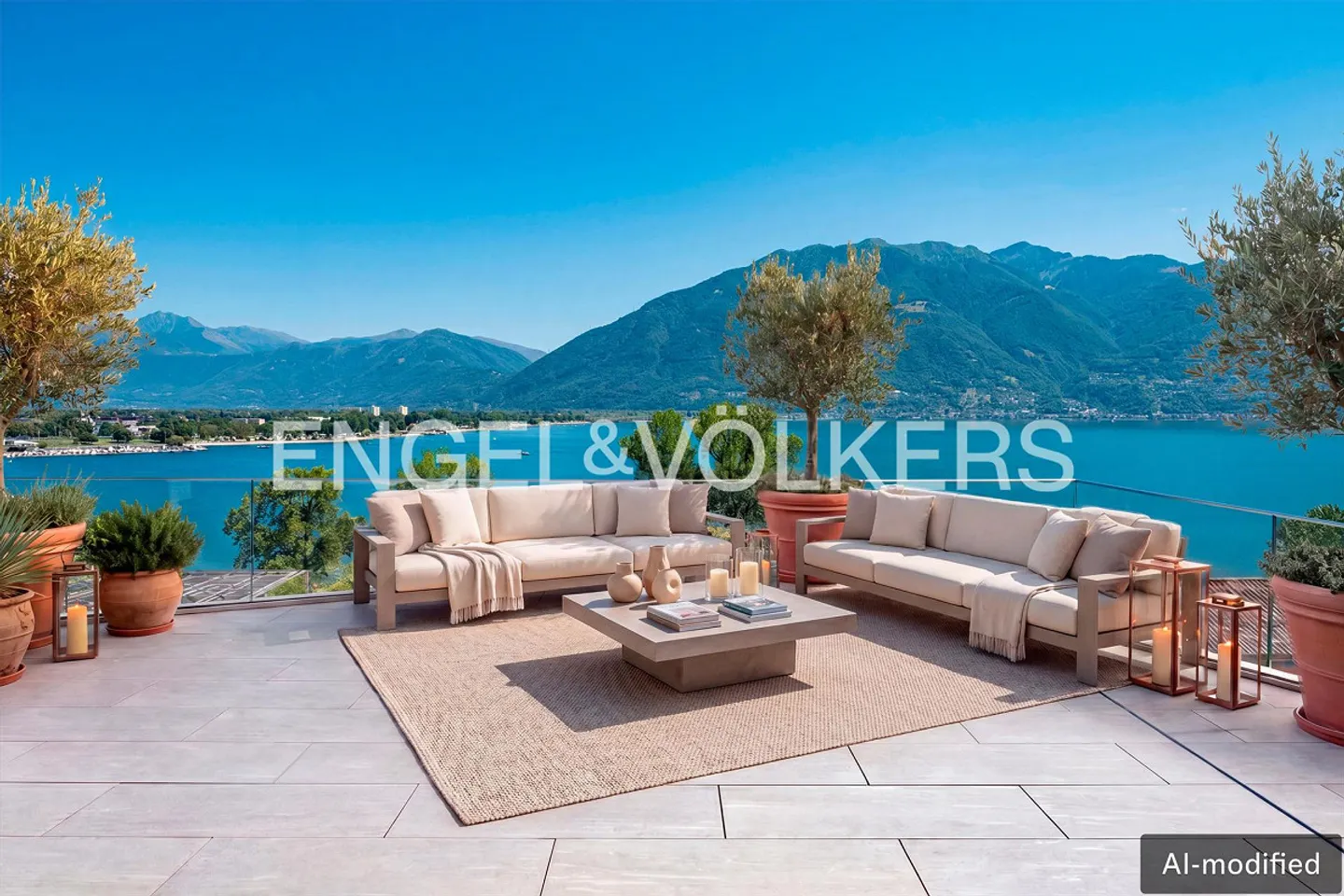 Exklusive Villa mit Seeblick - Foto 1 von 13