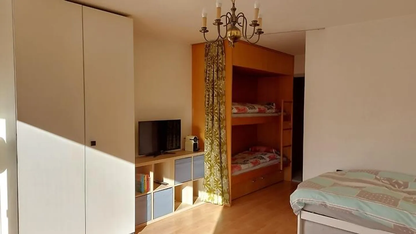 Sonniges Studio in Leukerbad - Foto 5 von 10