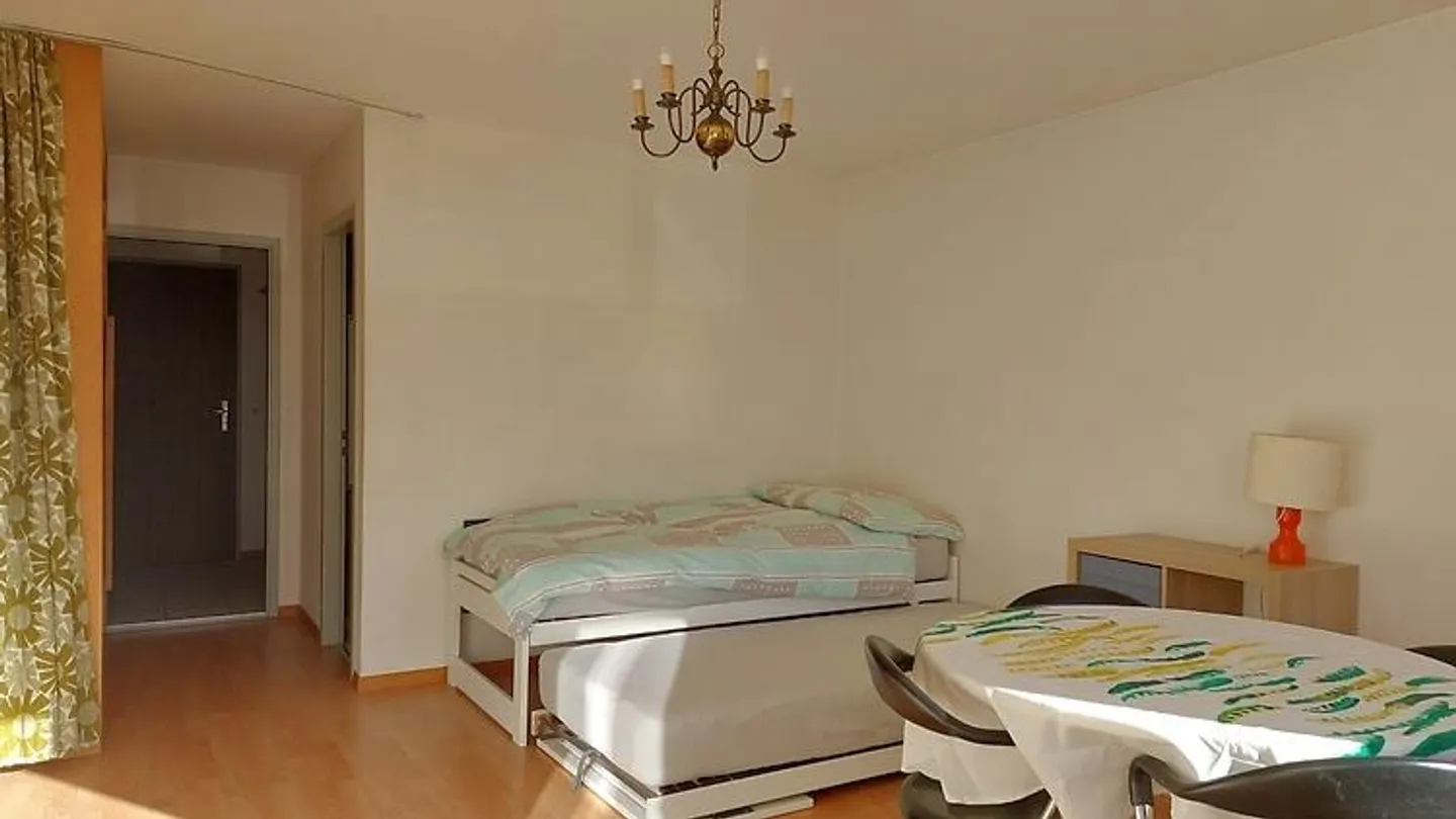 Sonniges Studio in Leukerbad - Foto 6 von 10