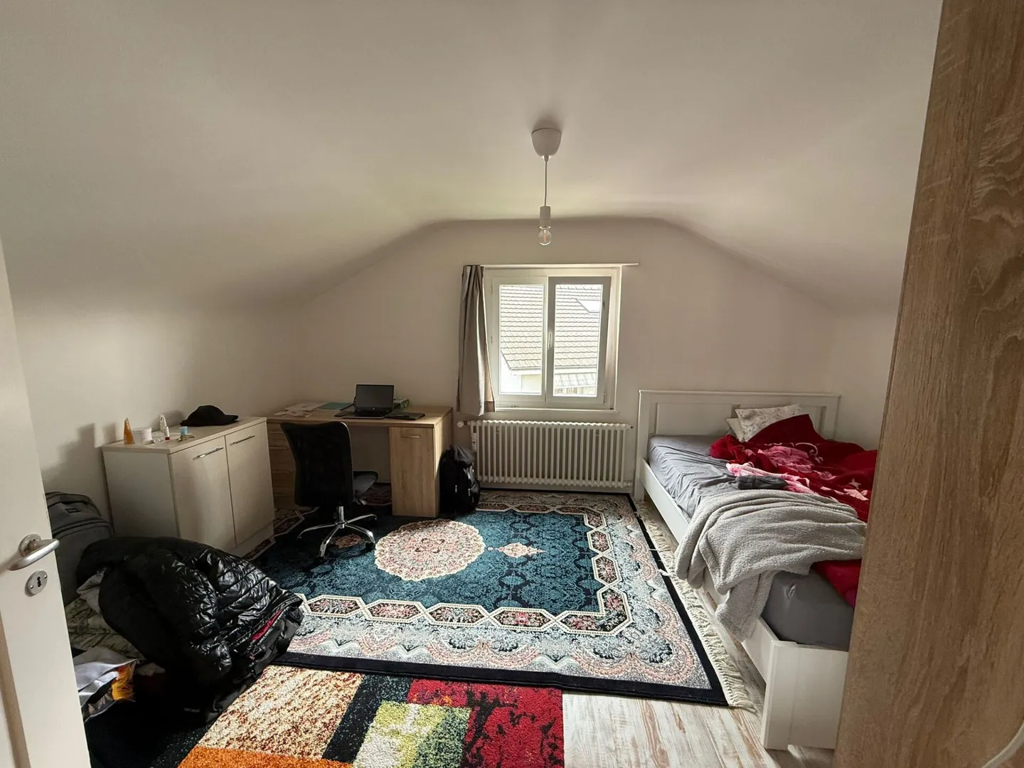 Bright 1.5 room apartment for rent - Photo 5 of 8