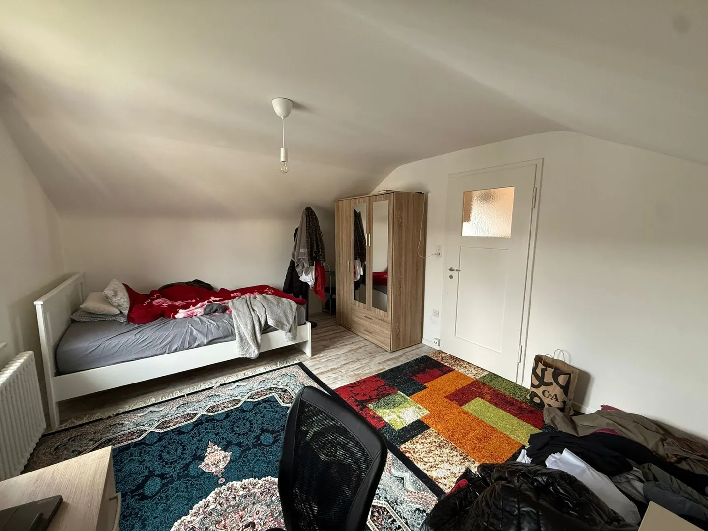 Bright 1.5 room apartment for rent - Photo 6 of 8