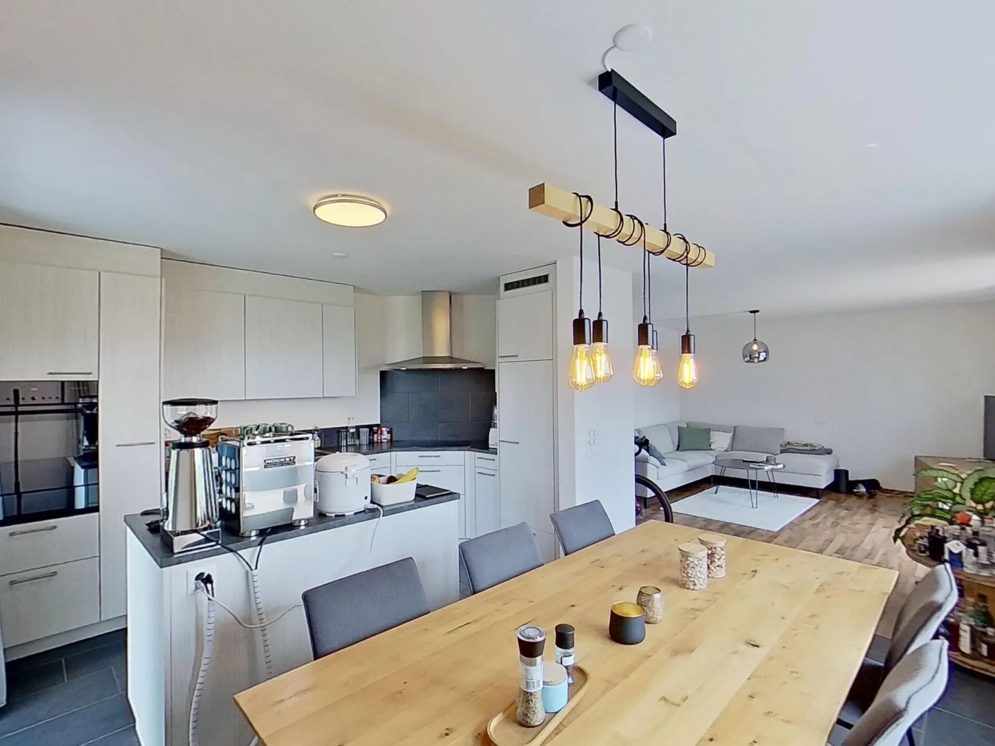 Panorama inclus - Maison moderne à deux familles avec vue sur le Säntis - Photo 6 sur 18