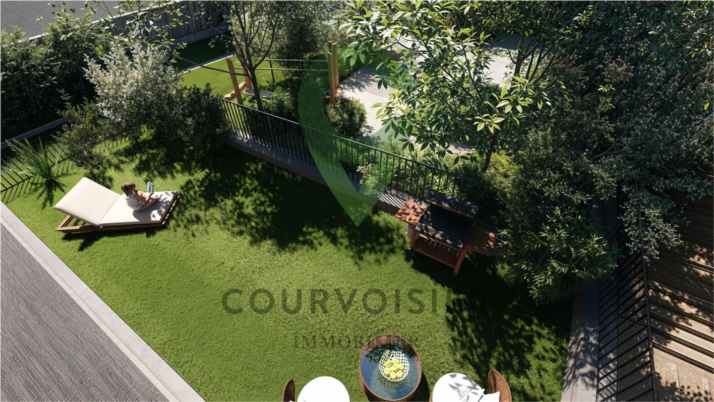 Lot A1 - Rez lumineux avec terrasse et jardin privatif à Rolle - Photo 1 sur 6