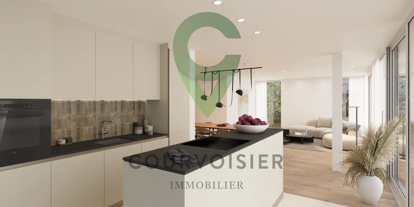 Lot A1 - Rez lumineux avec terrasse et jardin privatif à Rolle - Photo 2 sur 6