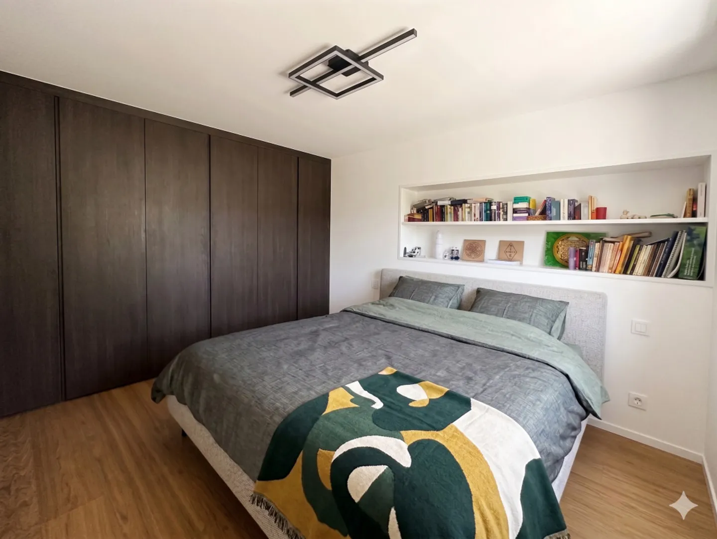 Magnifique appartement de 2,5 pièces, à 10 minutes de Sion ! - Photo 7 sur 12