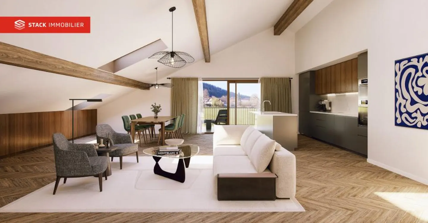 Ultimo appartamento! 3.5 stanze con terrazza e giardino privato! - Foto 4 di 9