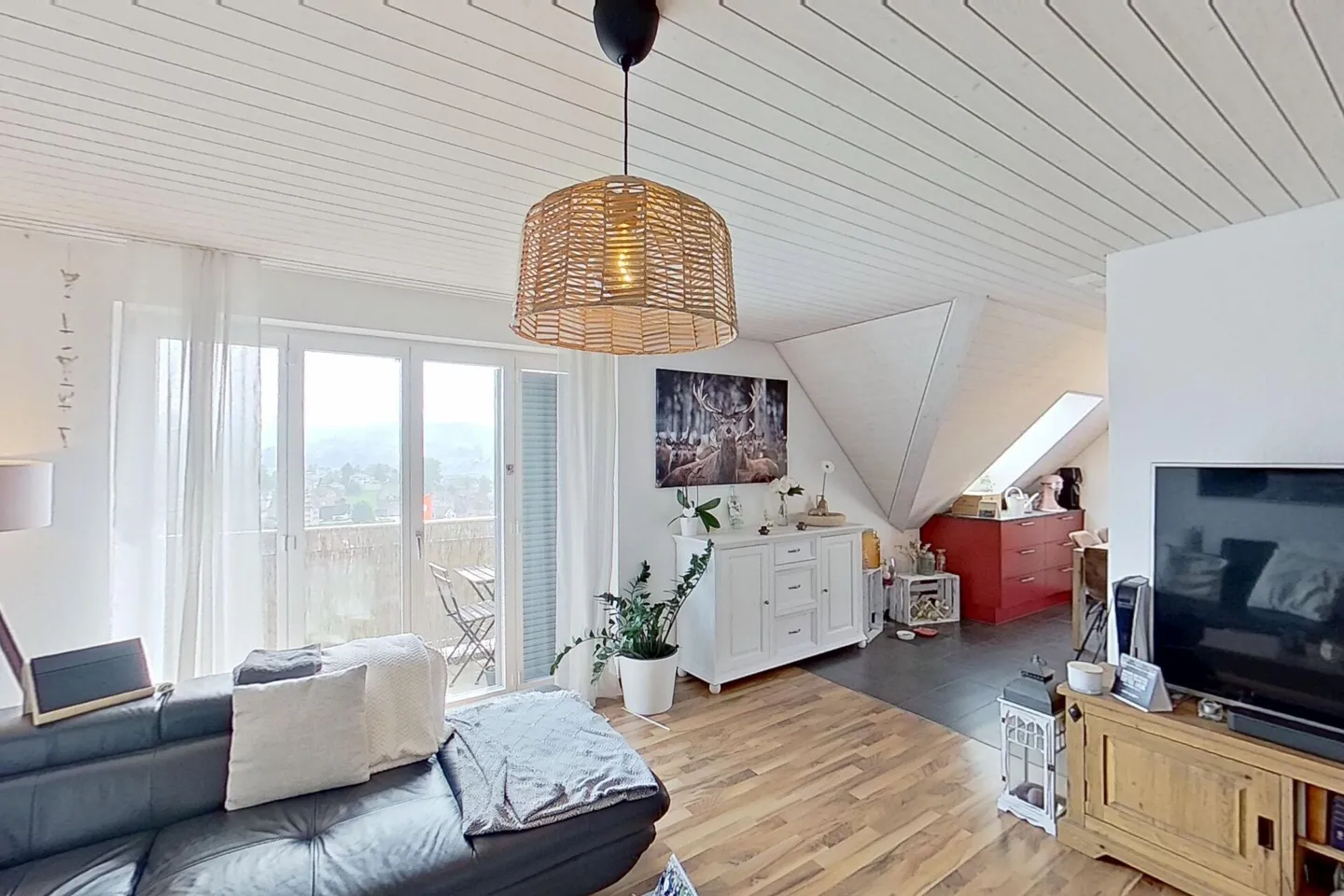 Panorama inclus - Maison moderne à deux familles avec vue sur le Säntis - Photo 12 sur 18