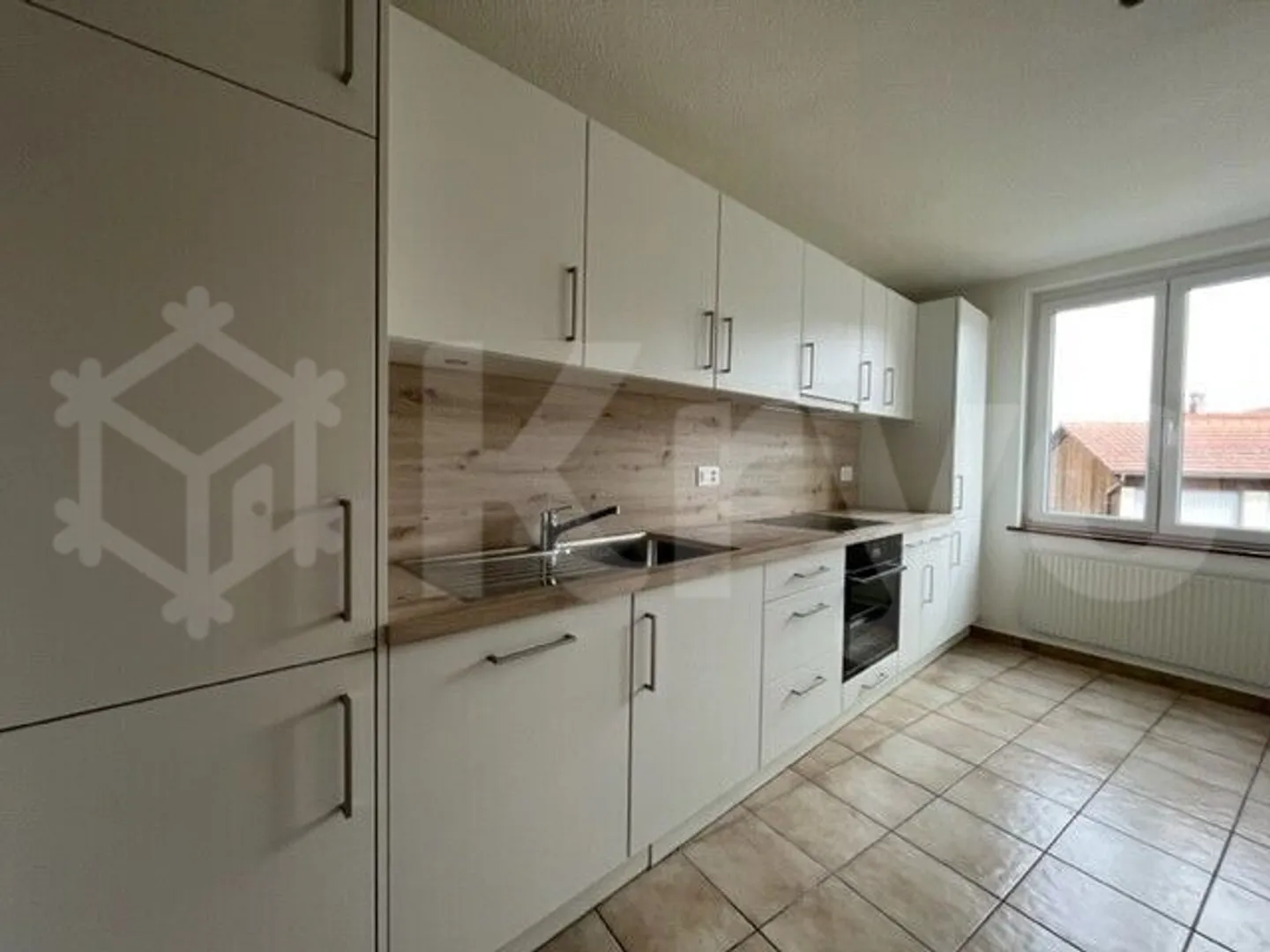 Appartement de deux pièces et demie à louer - Photo 1 sur 5
