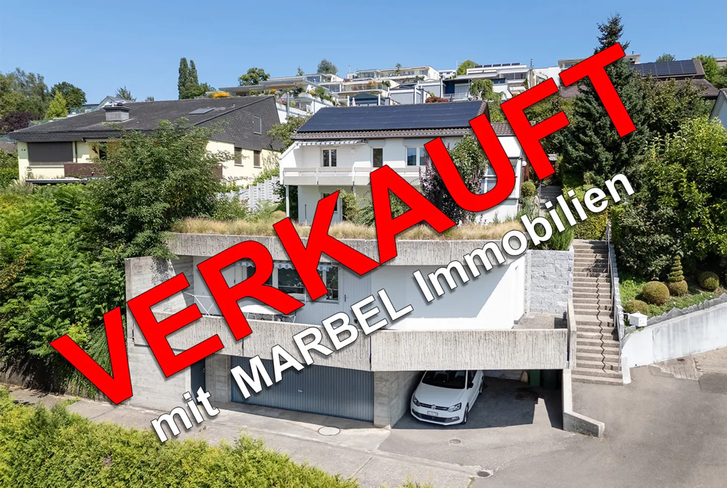 SOLD - Attractive Home with Winter Garden, Apartment and Top Panorama View - Photo 1 of 2