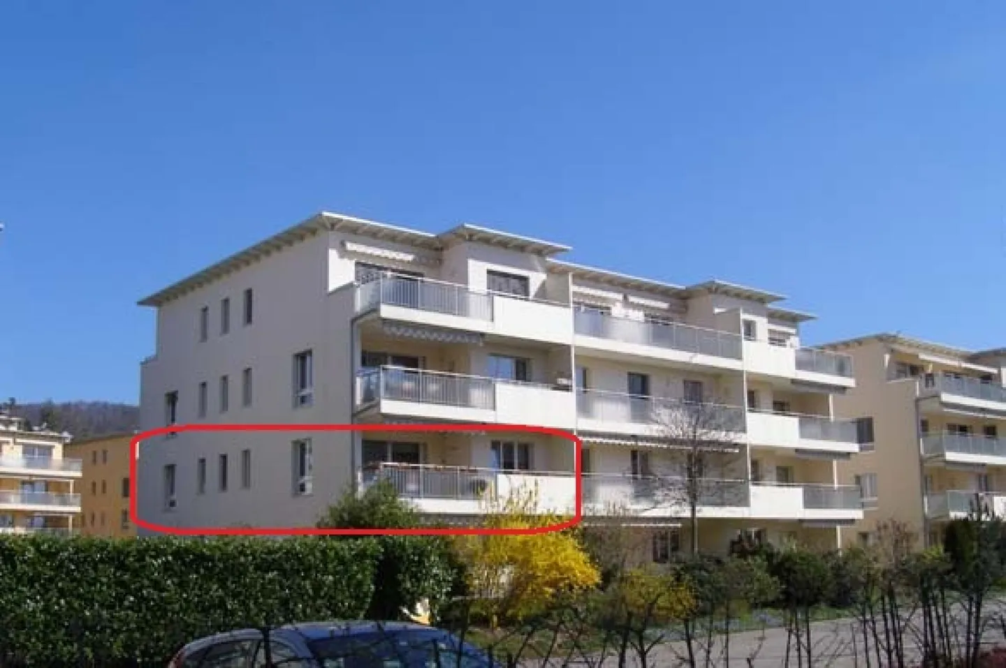 Sonnige Wohnung in Männedorf - Foto 1 von 11