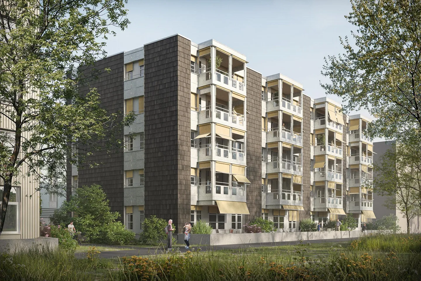 6½-Zimmerwohnung 1. OG - Foto 1 von 5