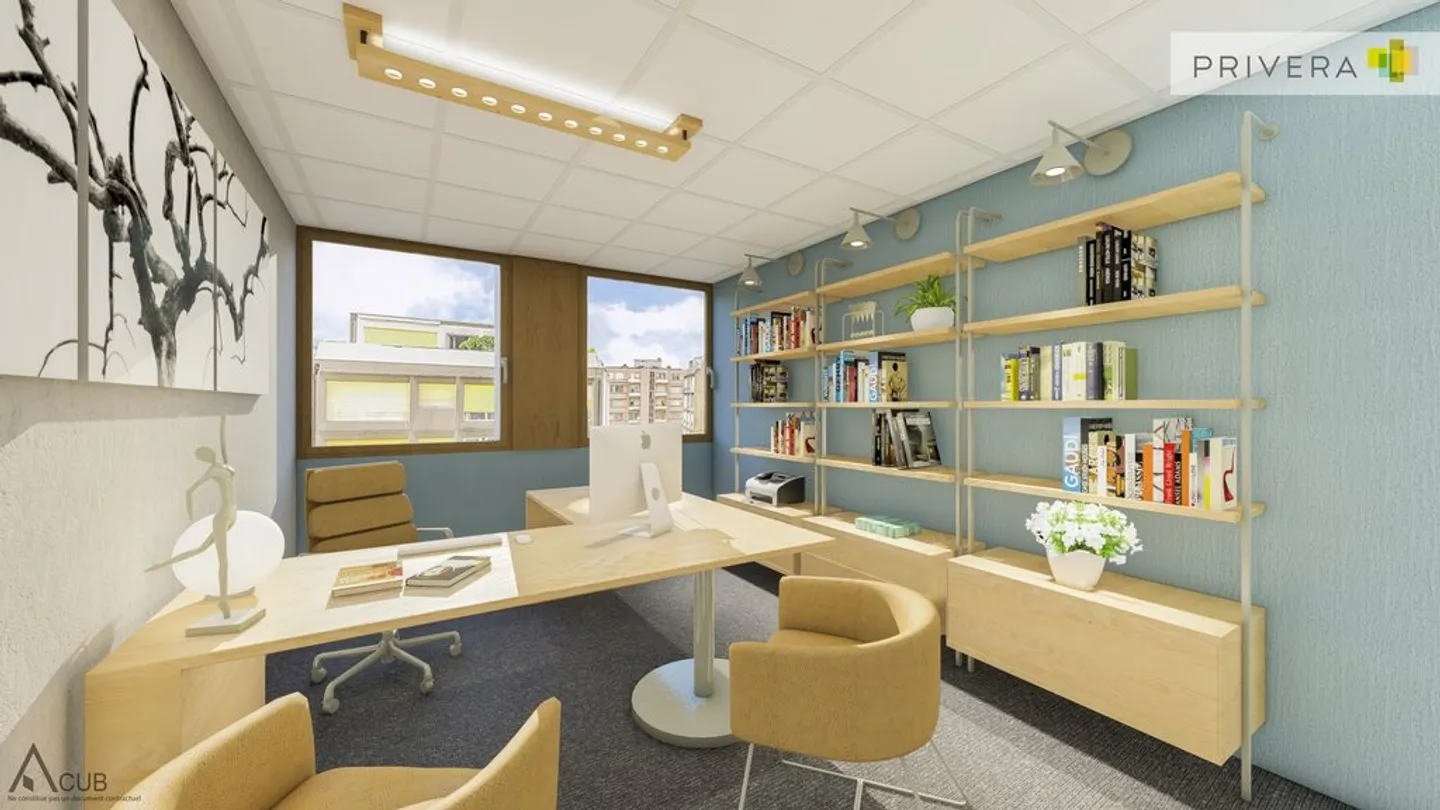 Ufficio di 118 m2 vicino alle Nazioni - Foto 2 di 7