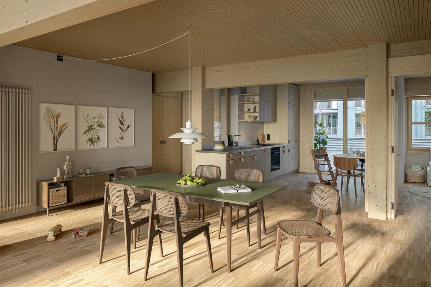 6½-Zimmerwohnung 1. OG - Foto 3 von 5