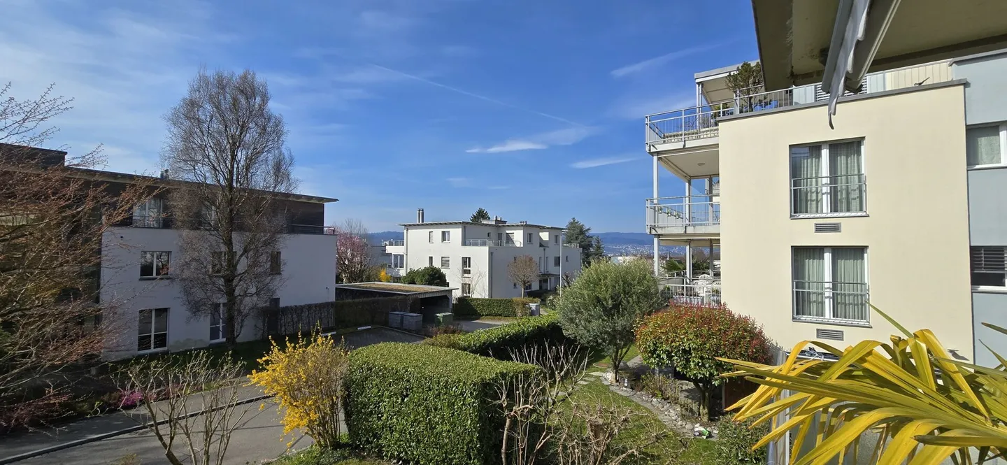 Sonnige Wohnung in Männedorf - Foto 8 von 11