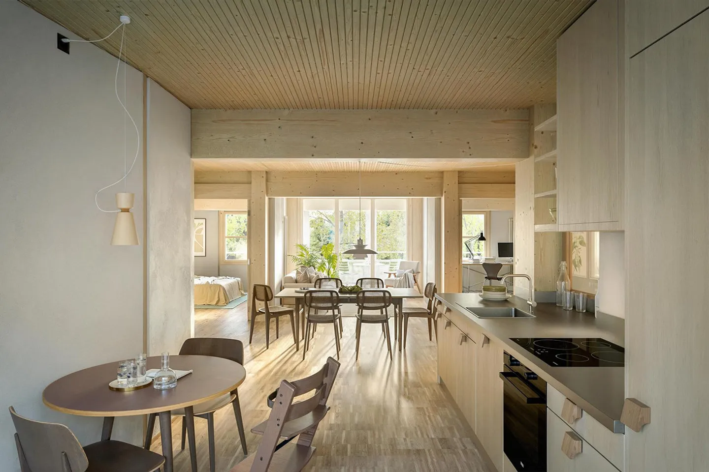 6½-Zimmerwohnung 1. OG - Foto 4 von 5