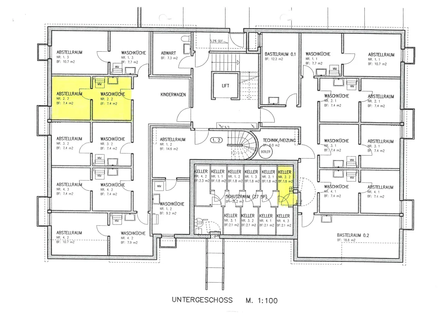 Sonnige Wohnung in Männedorf - Foto 11 von 11