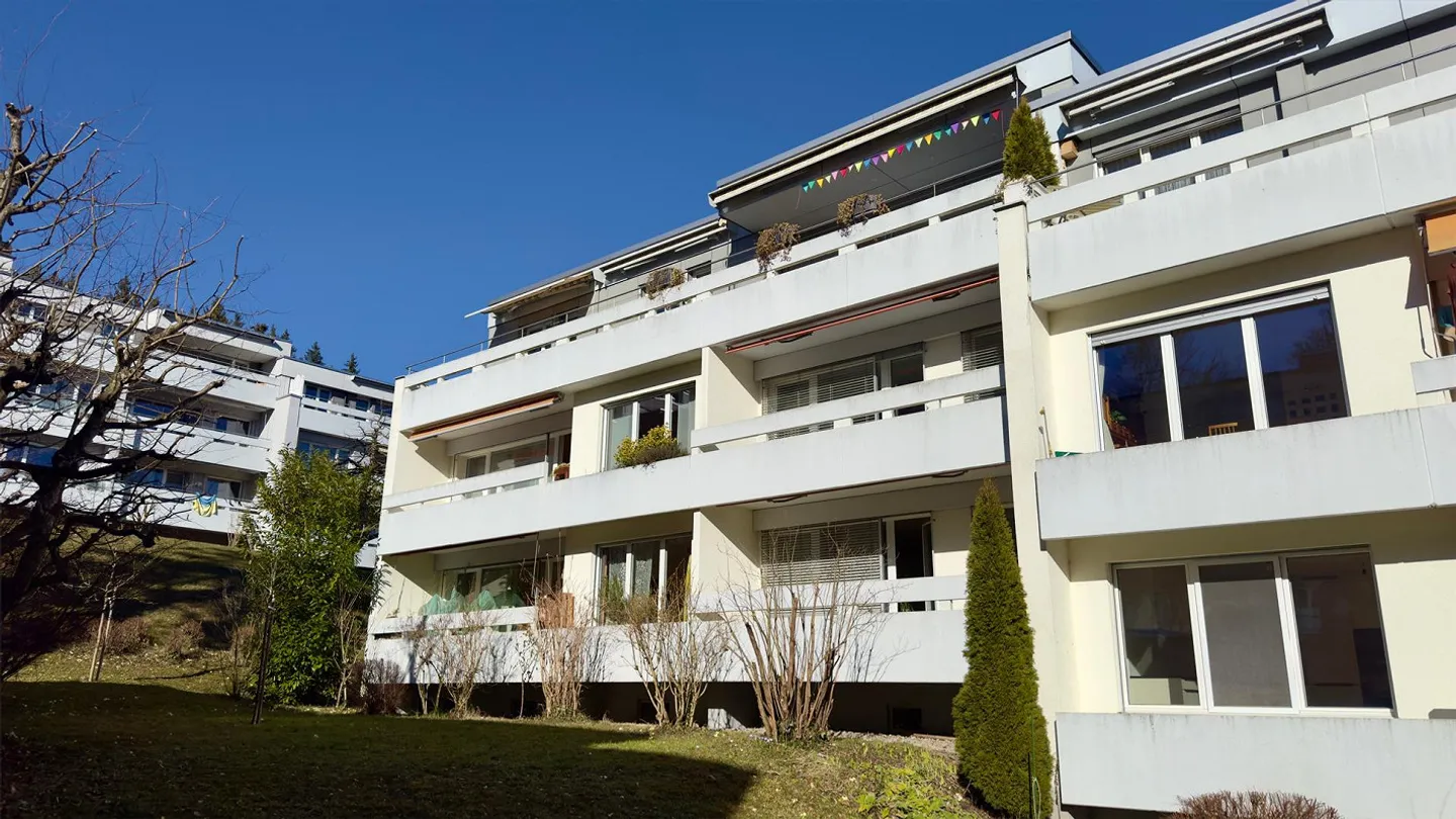 Charmante Wohnung mit Balkon - Foto 1 von 14